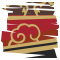 Majestätischer Drache