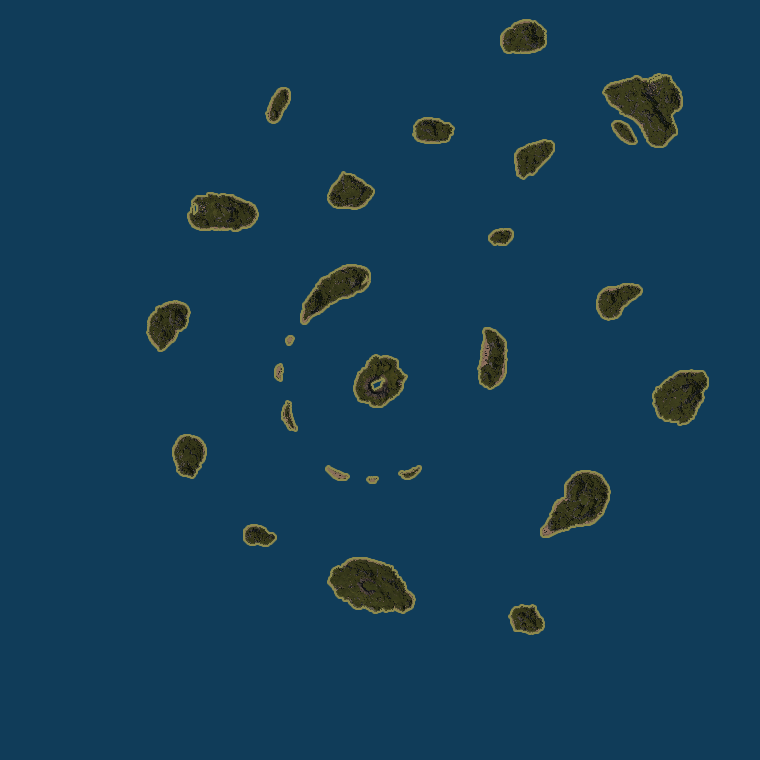 The Atolls map